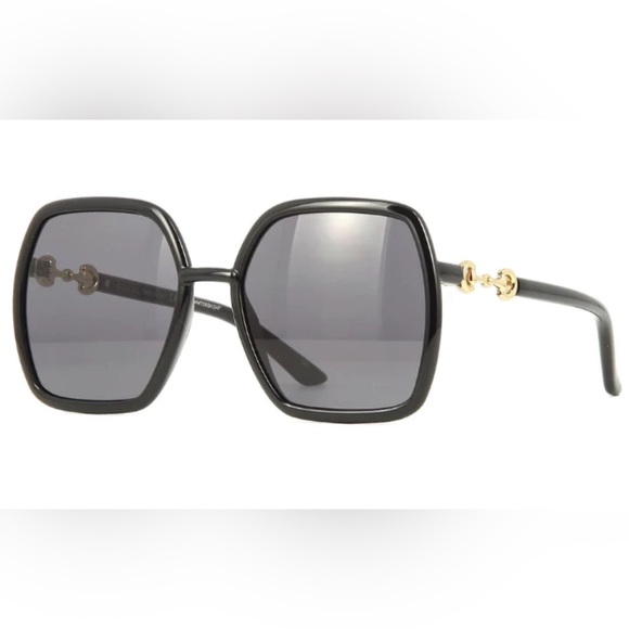 Gucci Sunglasses In Black - Picture 9 of 9